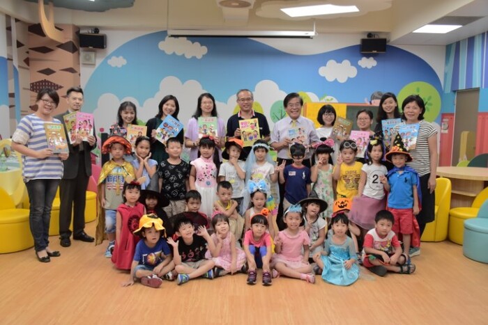 2017.9.21幼兒華語教材新書發表合照圖片