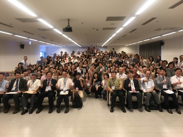 2018.08.21全國視覺藝術教學實踐案例全國發表會 全體合照圖片