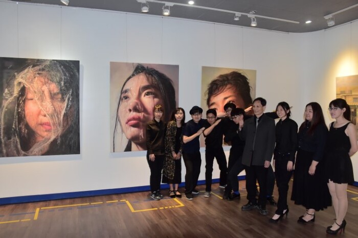 視覺藝術學系107級畢業展-「那些我所畫過的線」圖片