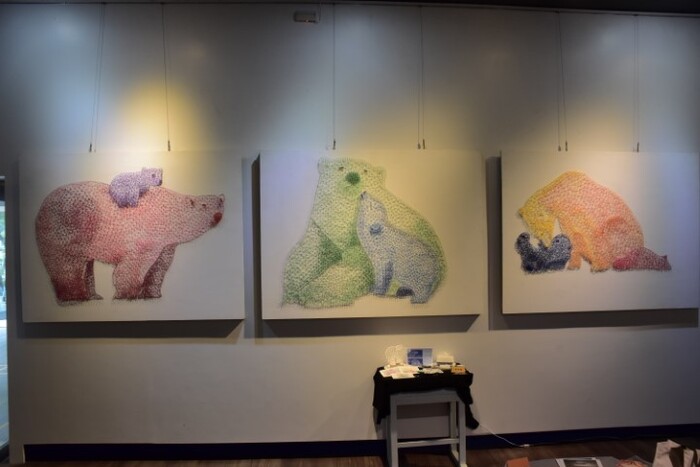 視覺藝術學系107級畢業展-「那些我所畫過的線」圖片
