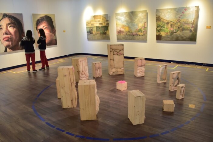 視覺藝術學系107級畢業展-「那些我所畫過的線」圖片