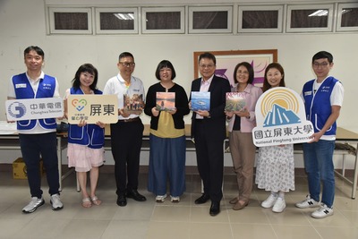 2024.5.14 AI賦能♡數位傳愛：馨心學堂屏東始業式圖片