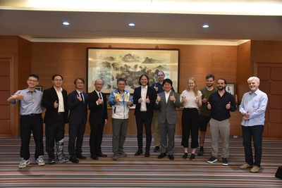 2025.4.9 攜手捷克與日本衛星計畫學者為太空科學與衛星技術的合作奠基圖片