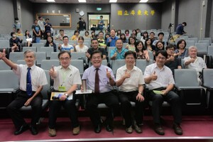 古校長與本校師長現場照片圖片