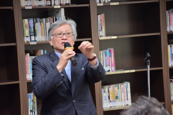 屏東縣作家專區啟用 作家出席圖片