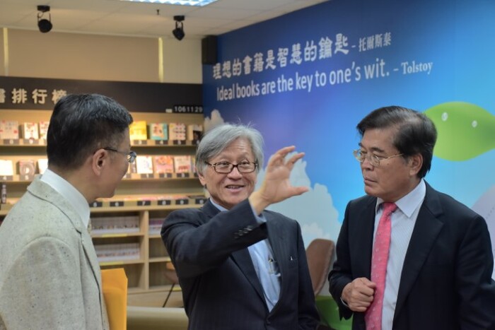 屏東縣作家專區啟用 交流時間圖片