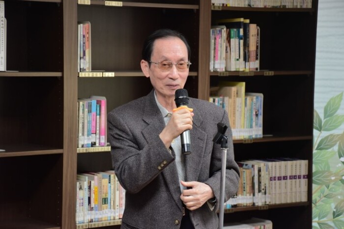 屏東縣作家專區啟用 貴賓致詞圖片
