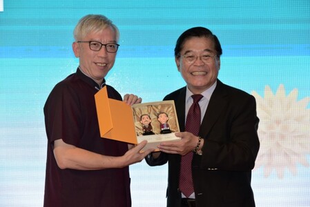 多元族群文化與客家文創產業學術研討會-古校長圖片