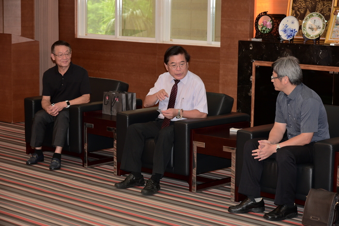 2020.08.27交通大學理學院陳永富院長及承賢科技董事長來訪圖片