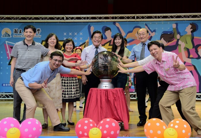 2018年校園徵才博覽會活動啟動圖片