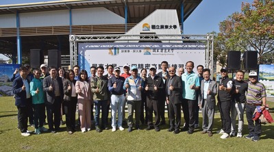 20251217高爾夫練習場啟用照片