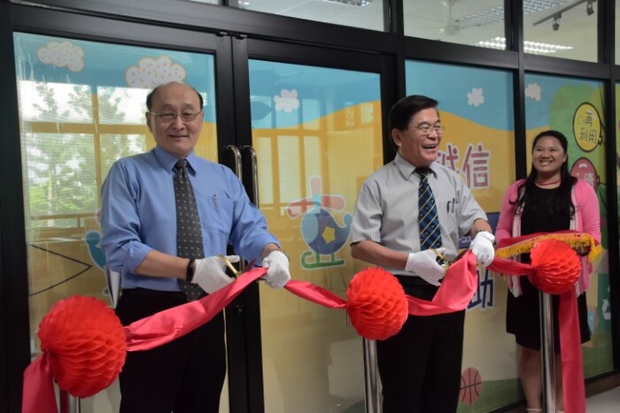 誠實商店開幕 剪綵時間圖片