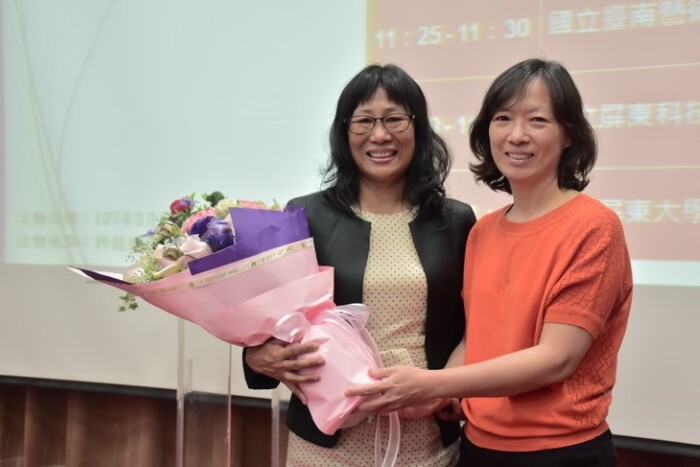 2018.03.29本校、屏科大及台南藝術大學主計主任交接布達圖片