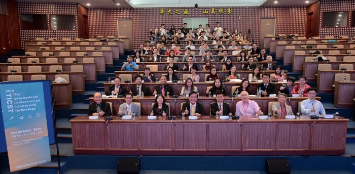 2019.11.22TICST科學與技術國際研討會圖片