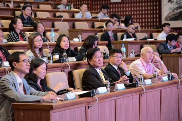 2019.11.22TICST科學與技術國際研討會 出席現場圖片