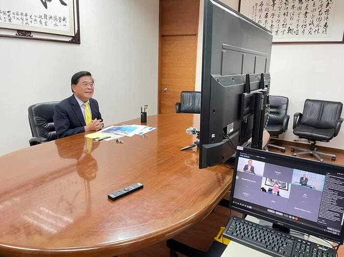 2021.03.17臺奧高等教育網路論壇 線上會議圖片