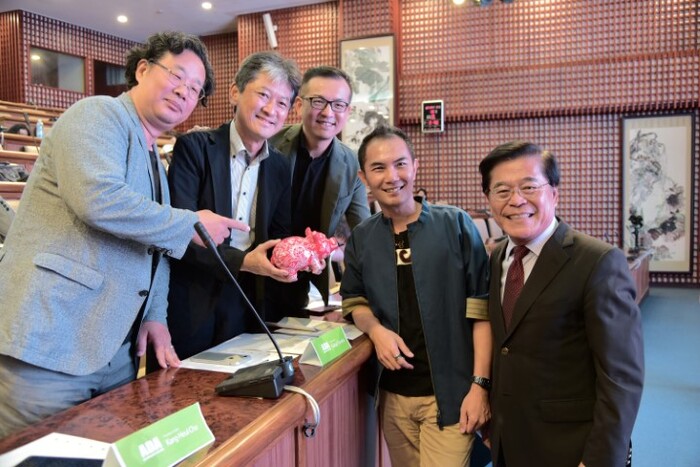 台日韓國際學生設計研習會 現場照片圖片