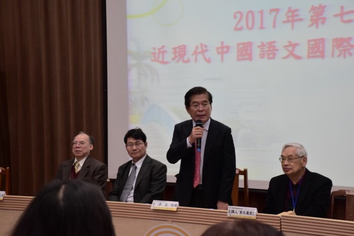 古校長致詞圖片