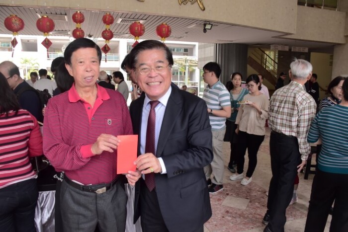 新春團拜獻大禮  高教深耕有成  屏大表現令人刮目相看圖片