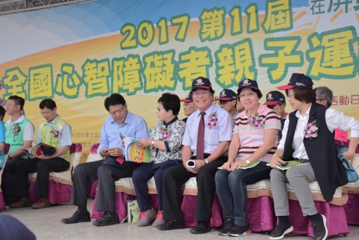 2017.11.11出席心智障礙者親子運動會圖片