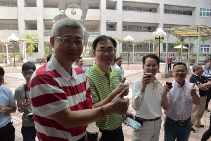 師長之間互道祝福圖片