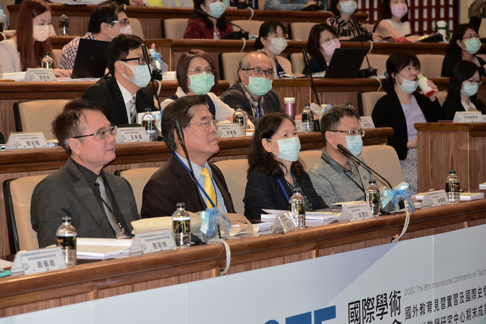 6第八屆師資培育國際學術研討會現場活動照片圖片